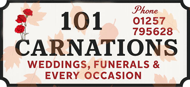 101 Carnations Chorley