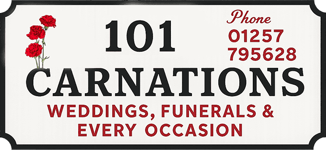 101 Carnations Chorley