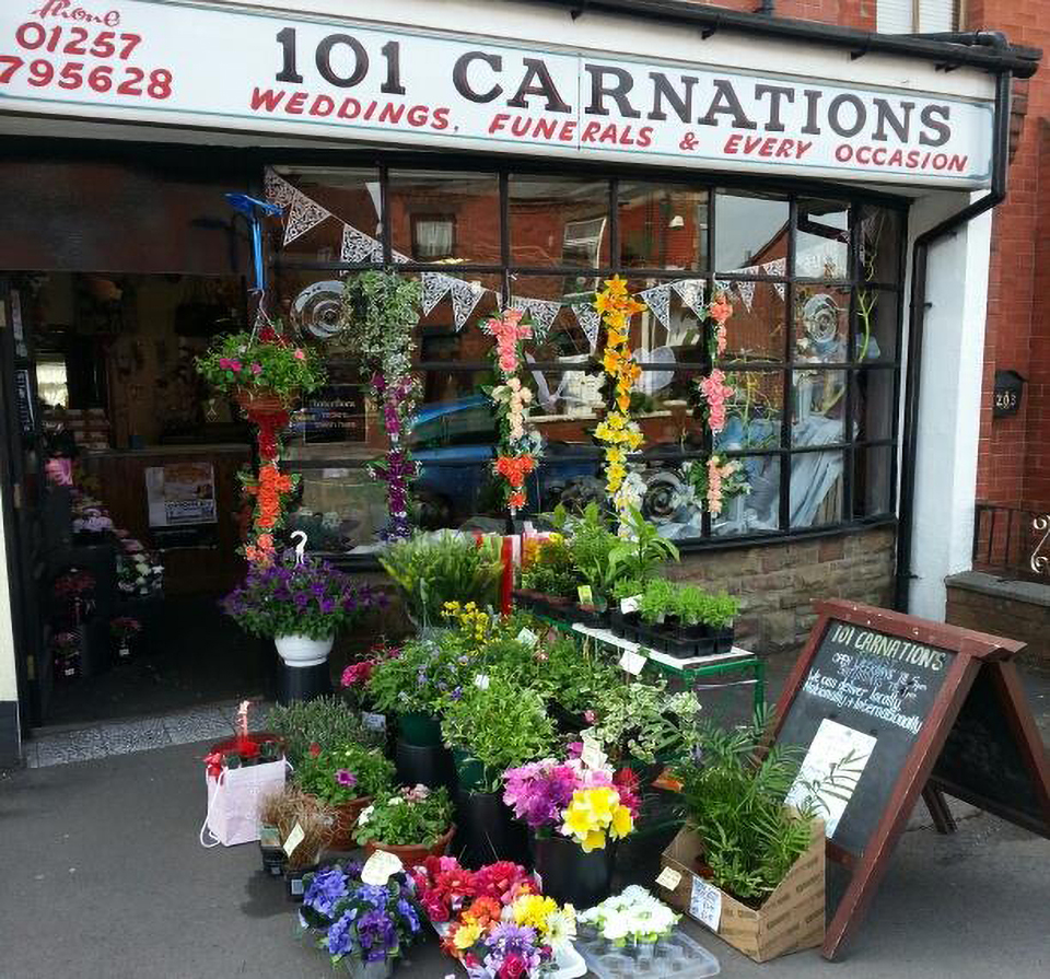 Our Flower Shop
