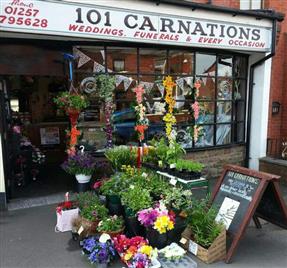 About 101 Carnations florist in Coppull Chorley